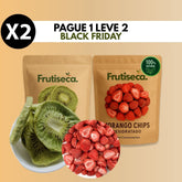 Kiwi + Morango - Desidratados [Black Friday]