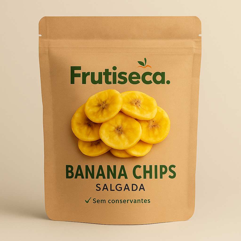 Banana Chips Salgada