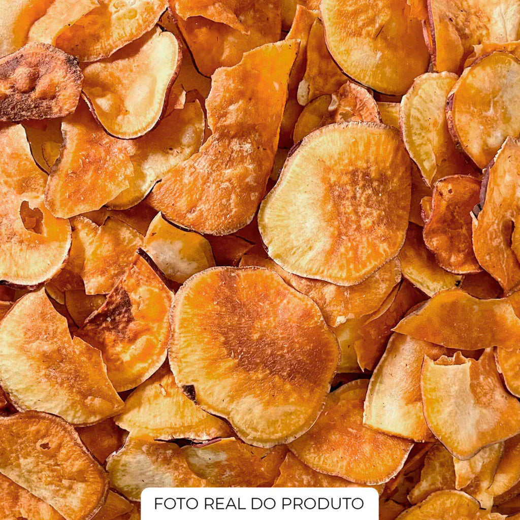 Chips de Batata Doce